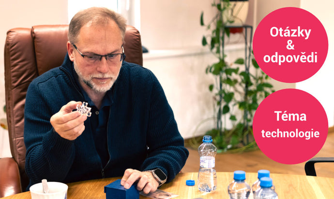 Na nejčastější otázky kolem technologie Somavedicu odpovídá inovátor a výrobce Ivan Rybjanský (VIDEO)